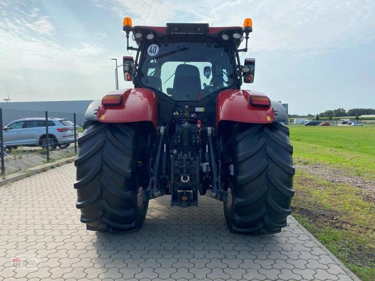 Traktor Türe ait Case IH PUMA CVX 220, Gebrauchtmaschine içinde Oyten (resim 5)