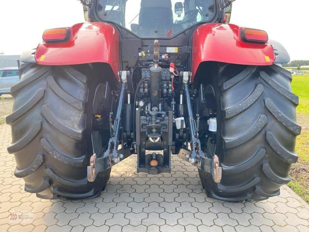 Traktor Türe ait Case IH PUMA CVX 220, Gebrauchtmaschine içinde Oyten (resim 6)