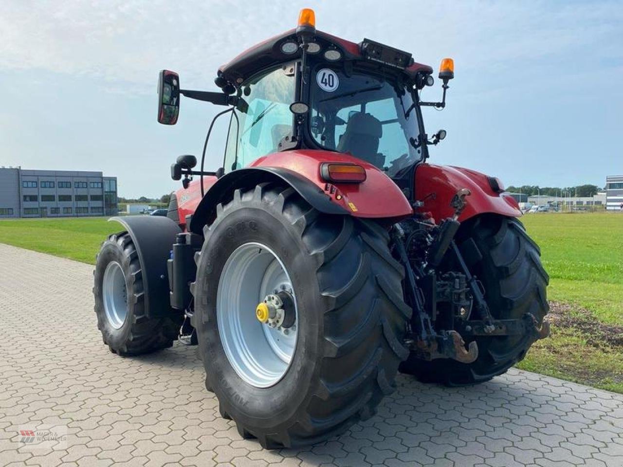 Traktor Türe ait Case IH PUMA CVX 220, Gebrauchtmaschine içinde Oyten (resim 7)