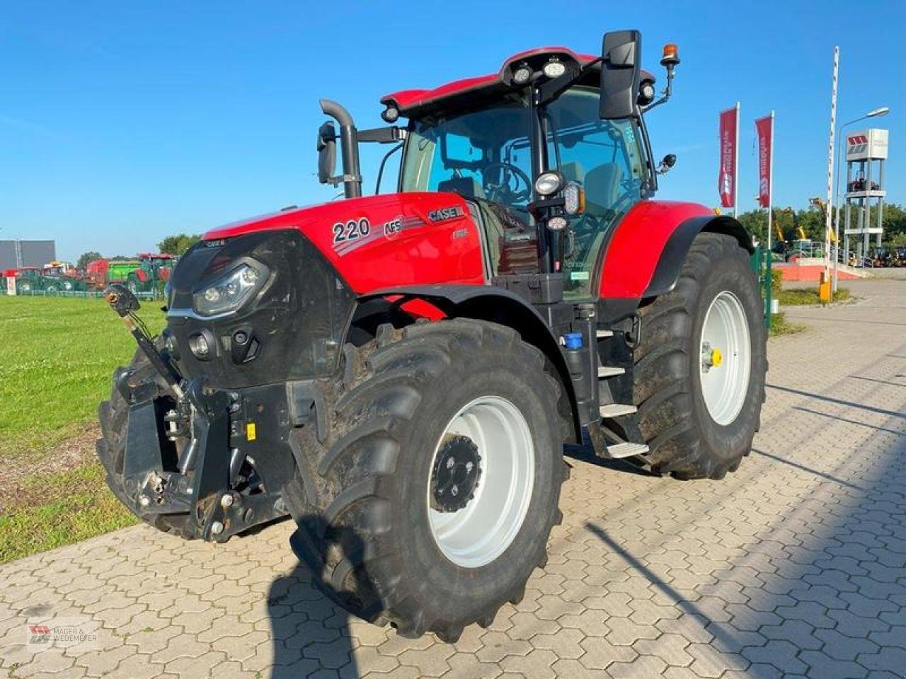 Traktor van het type Case IH PUMA CVX 220, Gebrauchtmaschine in Oyten (Foto 1)