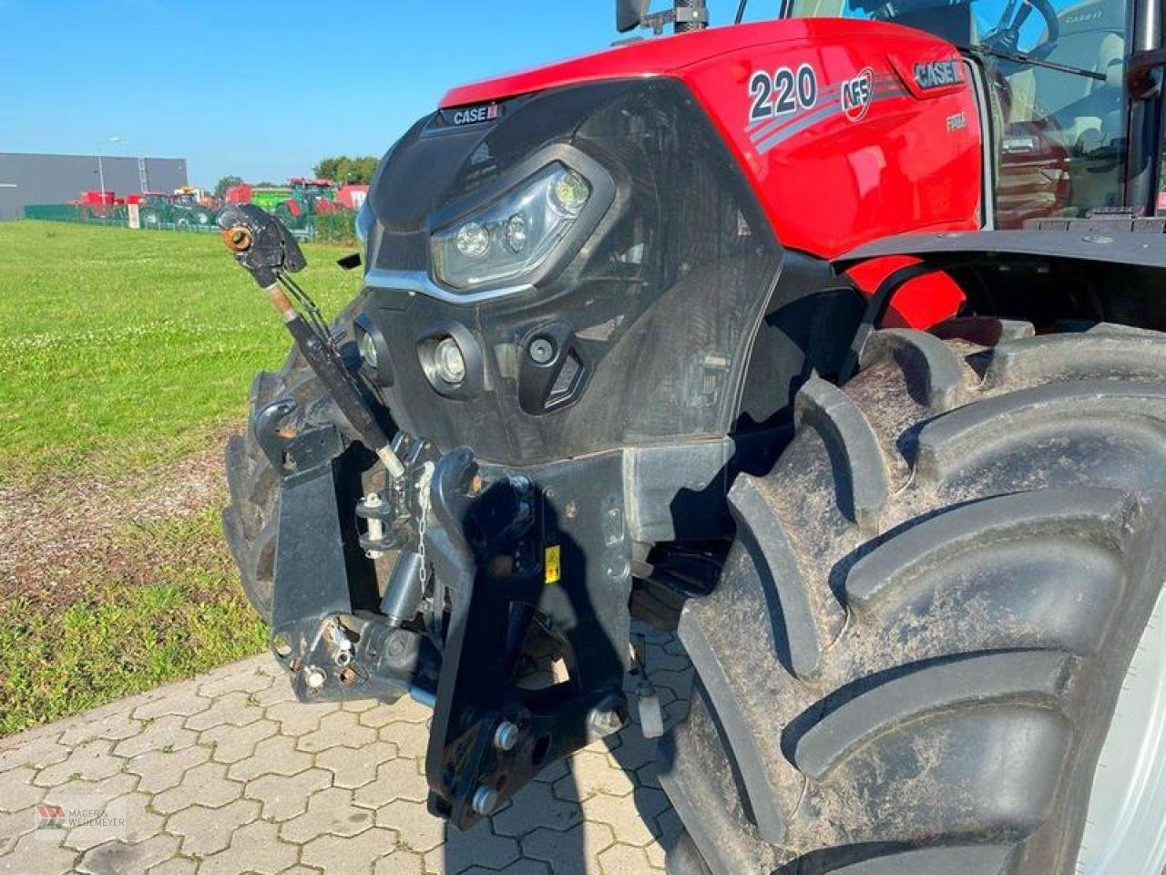 Traktor van het type Case IH PUMA CVX 220, Gebrauchtmaschine in Oyten (Foto 2)