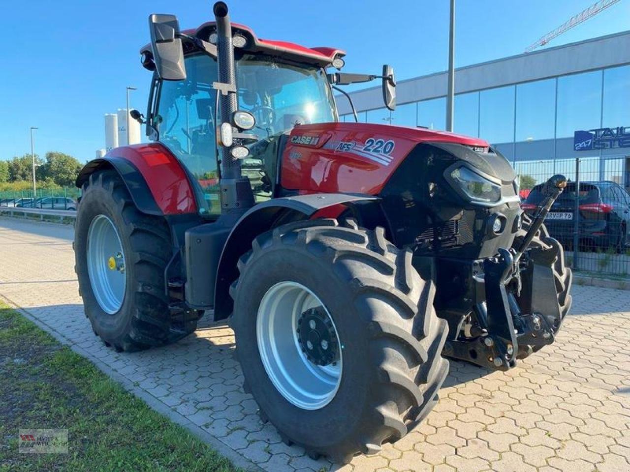 Traktor του τύπου Case IH PUMA CVX 220, Gebrauchtmaschine σε Oyten (Φωτογραφία 3)