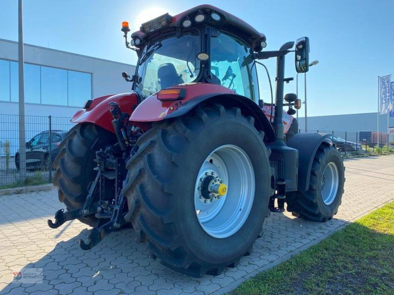 Traktor του τύπου Case IH PUMA CVX 220, Gebrauchtmaschine σε Oyten (Φωτογραφία 4)