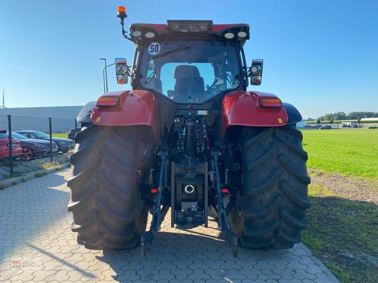 Traktor des Typs Case IH PUMA CVX 220, Gebrauchtmaschine in Oyten (Bild 5)