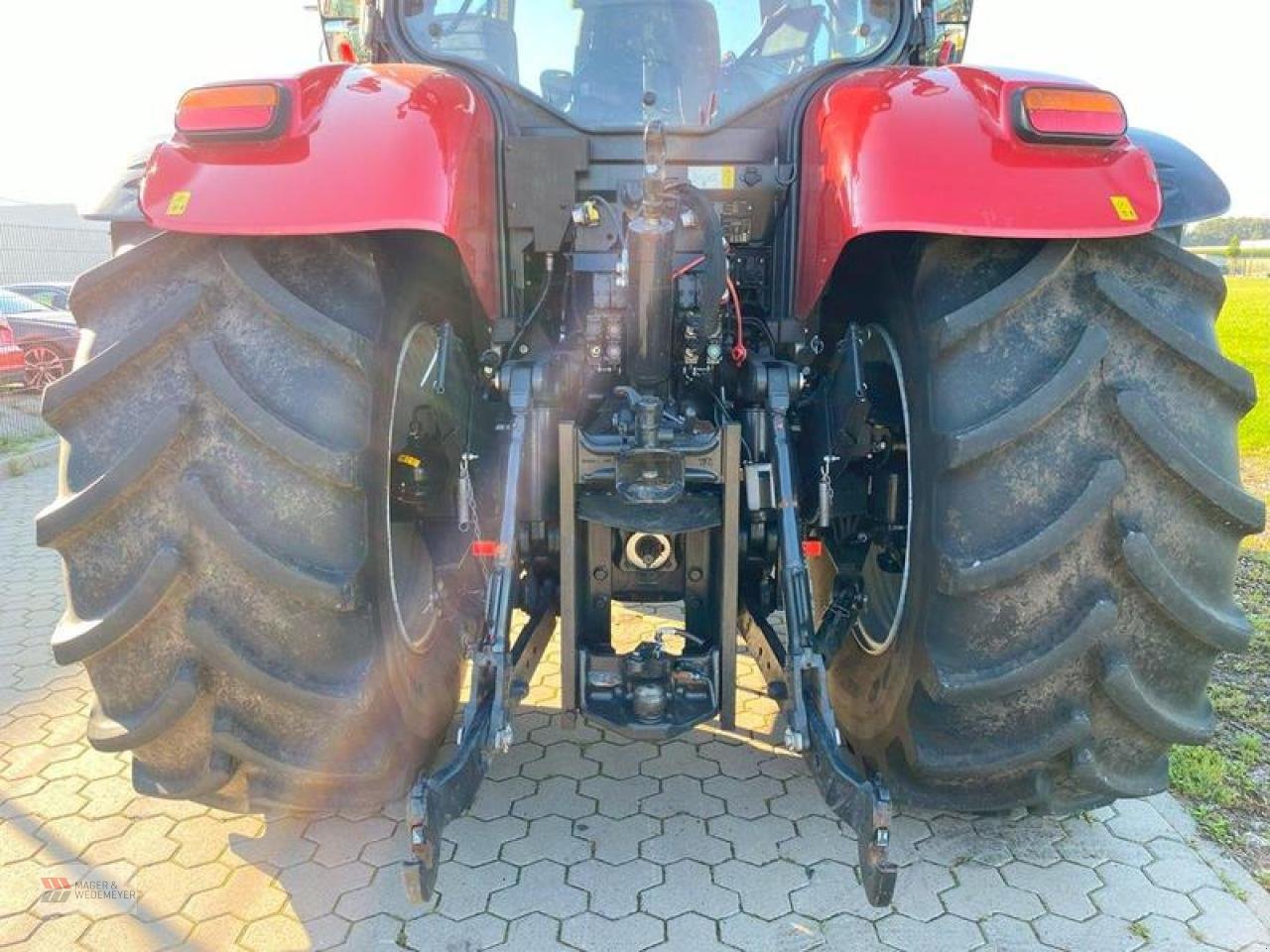 Traktor des Typs Case IH PUMA CVX 220, Gebrauchtmaschine in Oyten (Bild 6)