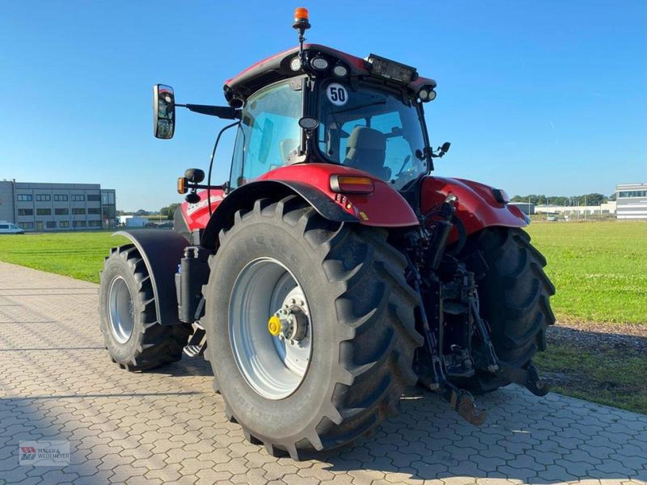 Traktor του τύπου Case IH PUMA CVX 220, Gebrauchtmaschine σε Oyten (Φωτογραφία 7)