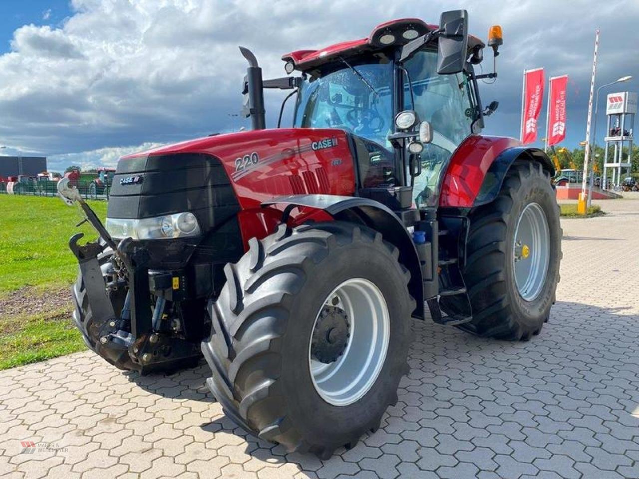 Traktor typu Case IH PUMA CVX 220, Gebrauchtmaschine w Oyten (Zdjęcie 1)