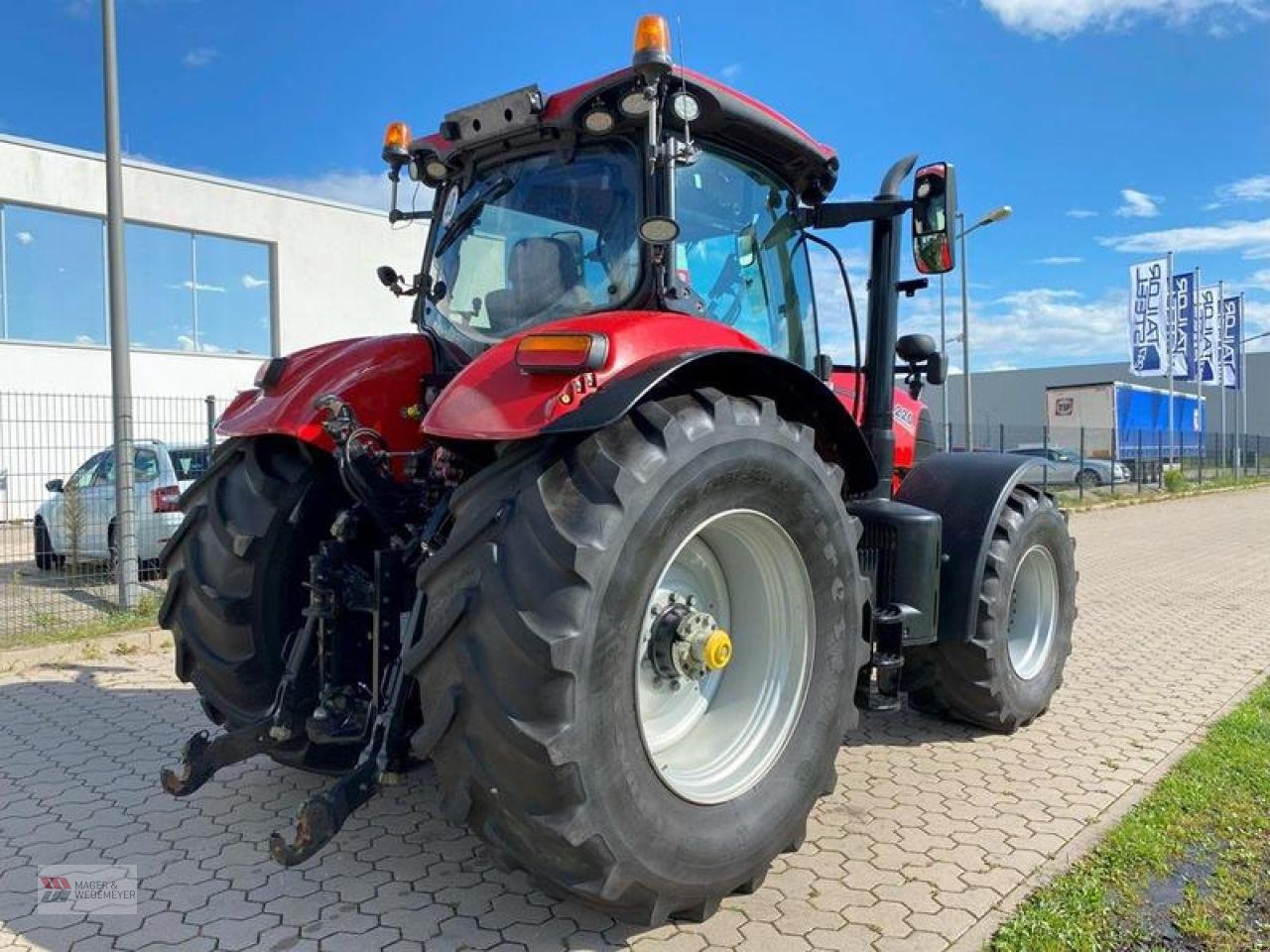 Traktor des Typs Case IH PUMA CVX 220, Gebrauchtmaschine in Oyten (Bild 4)