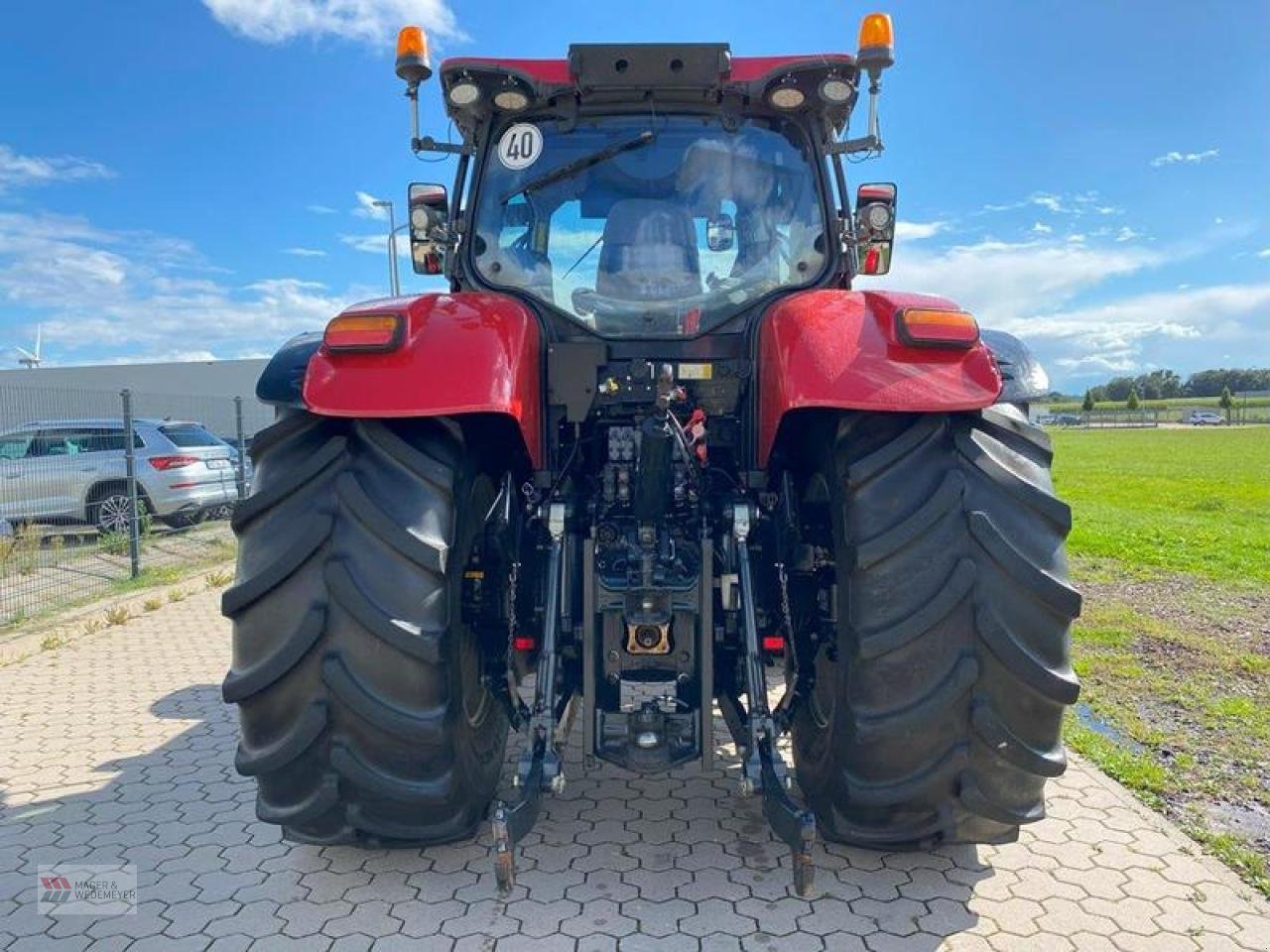 Traktor Türe ait Case IH PUMA CVX 220, Gebrauchtmaschine içinde Oyten (resim 5)