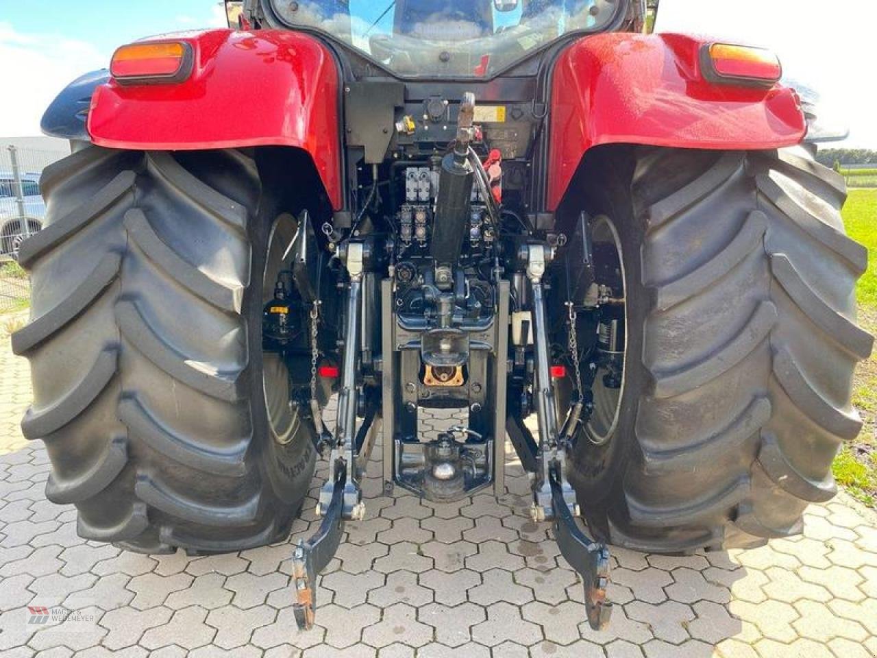 Traktor typu Case IH PUMA CVX 220, Gebrauchtmaschine v Oyten (Obrázek 6)