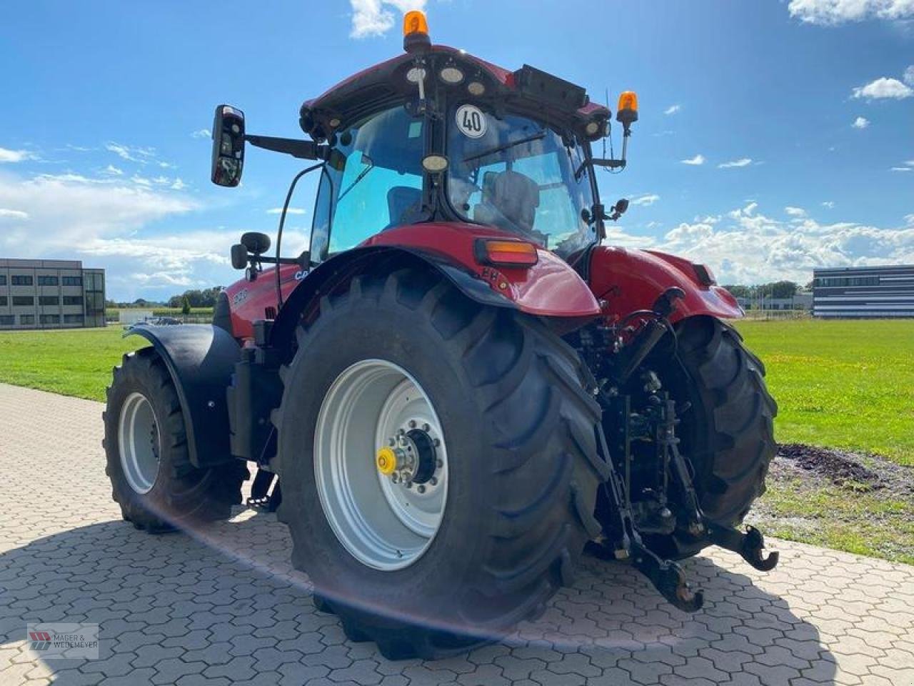 Traktor Türe ait Case IH PUMA CVX 220, Gebrauchtmaschine içinde Oyten (resim 7)