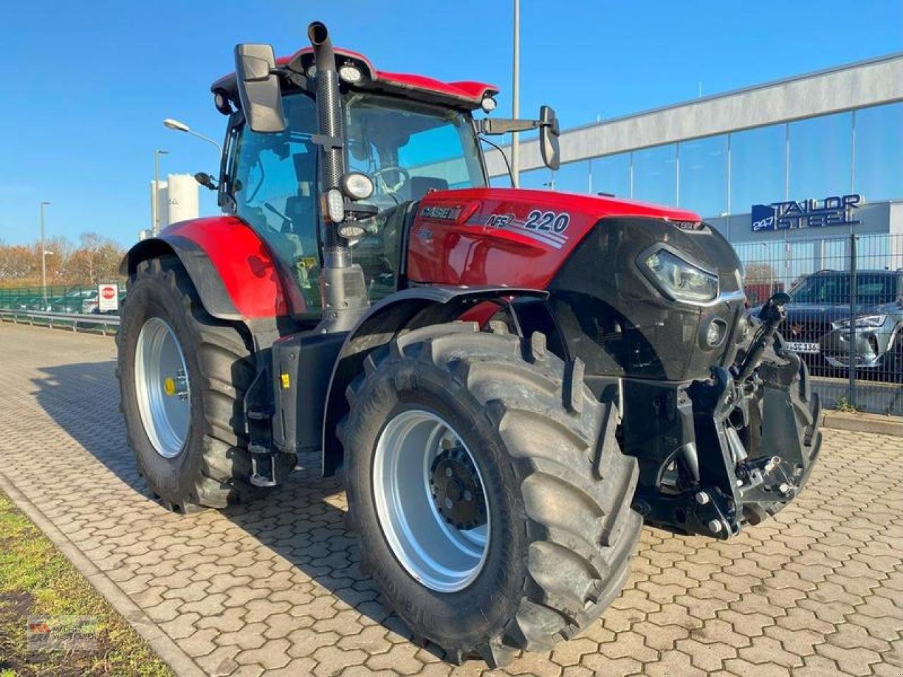 Traktor typu Case IH PUMA CVX 220, Gebrauchtmaschine w Oyten (Zdjęcie 3)