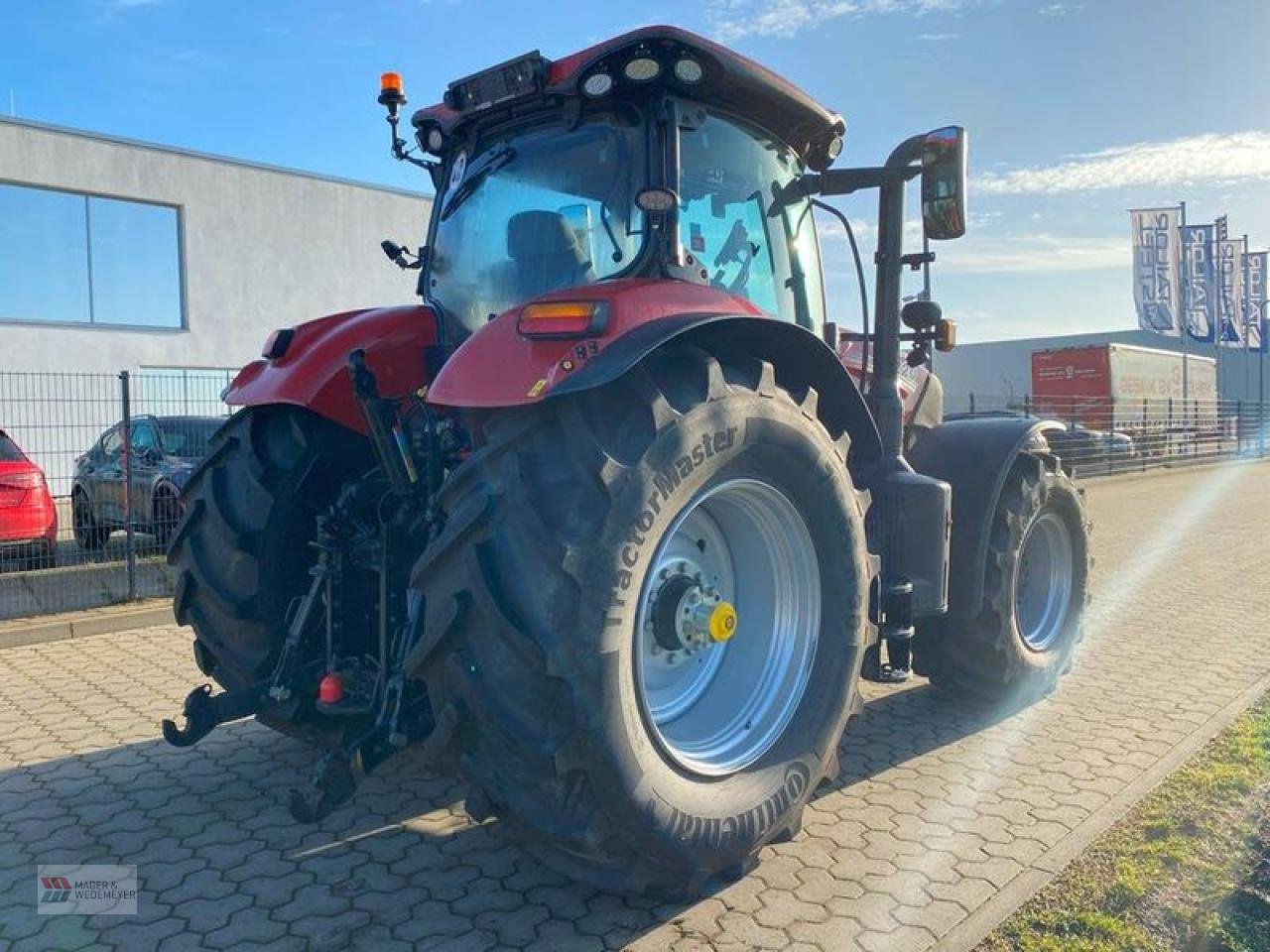 Traktor typu Case IH PUMA CVX 220, Gebrauchtmaschine w Oyten (Zdjęcie 4)