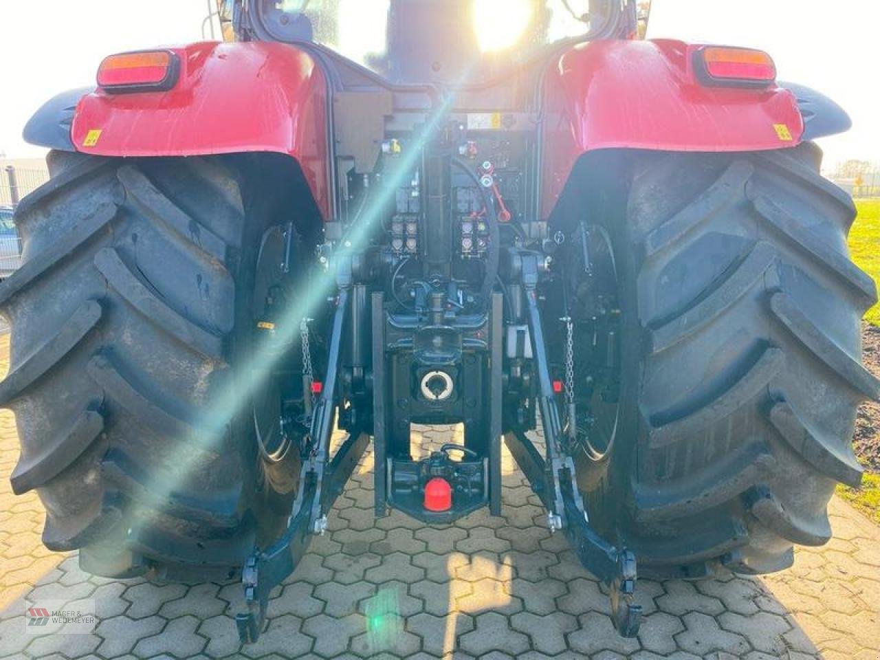 Traktor typu Case IH PUMA CVX 220, Gebrauchtmaschine w Oyten (Zdjęcie 6)