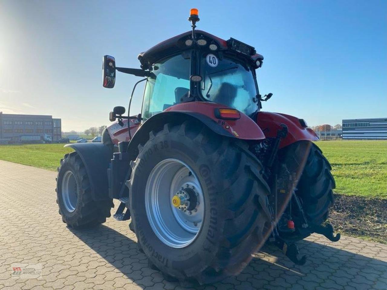 Traktor typu Case IH PUMA CVX 220, Gebrauchtmaschine w Oyten (Zdjęcie 7)