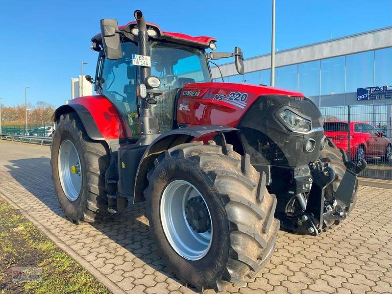 Traktor of the type Case IH PUMA CVX 220, Gebrauchtmaschine in Oyten (Picture 3)