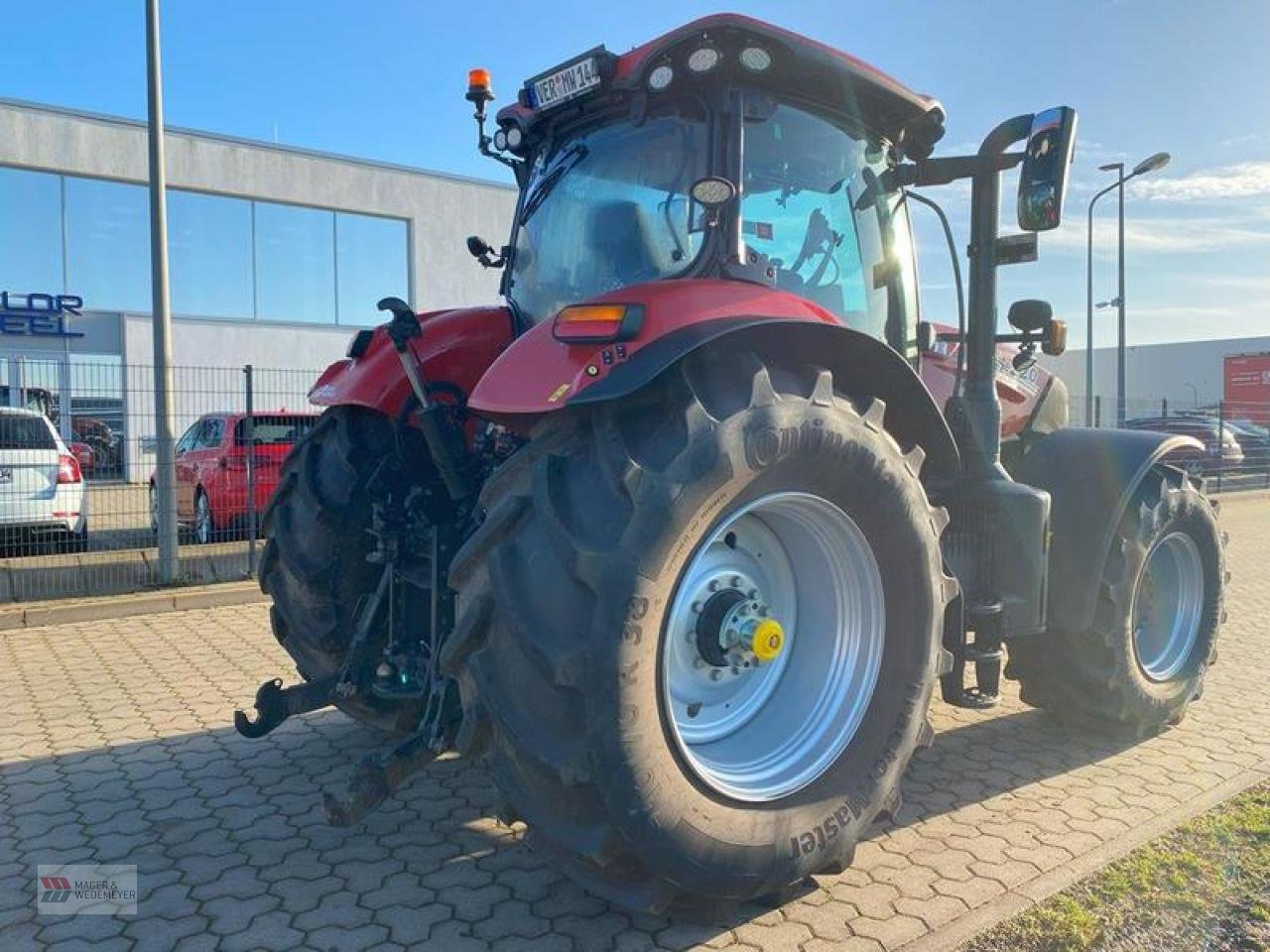 Traktor of the type Case IH PUMA CVX 220, Gebrauchtmaschine in Oyten (Picture 4)