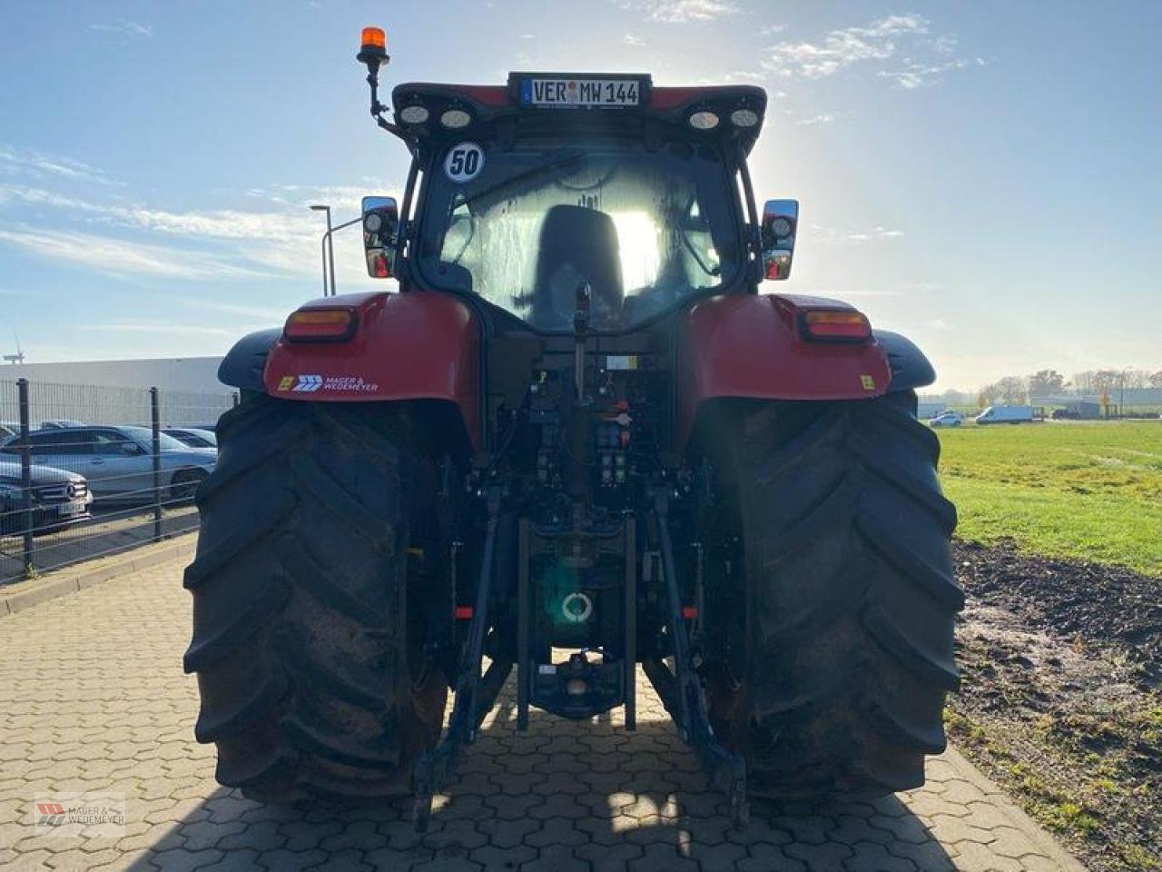 Traktor of the type Case IH PUMA CVX 220, Gebrauchtmaschine in Oyten (Picture 5)