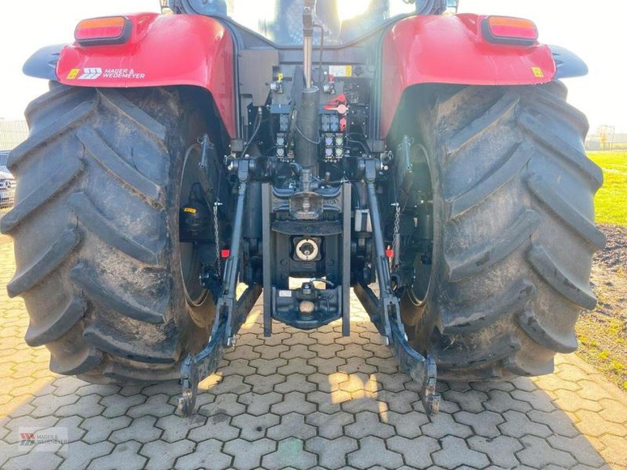 Traktor of the type Case IH PUMA CVX 220, Gebrauchtmaschine in Oyten (Picture 6)