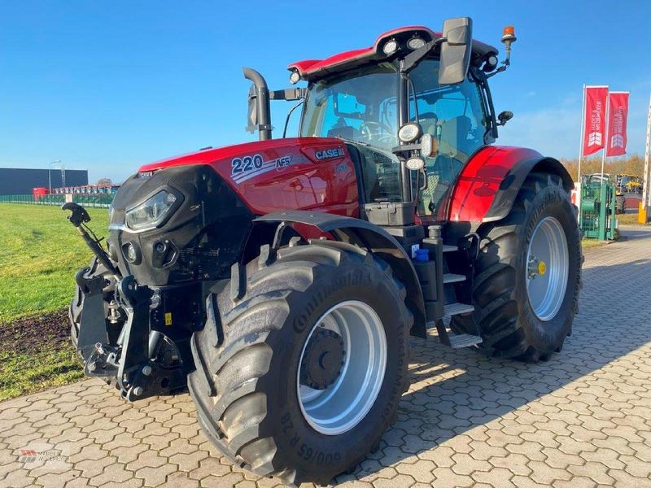 Traktor of the type Case IH PUMA CVX 220, Gebrauchtmaschine in Oyten (Picture 1)