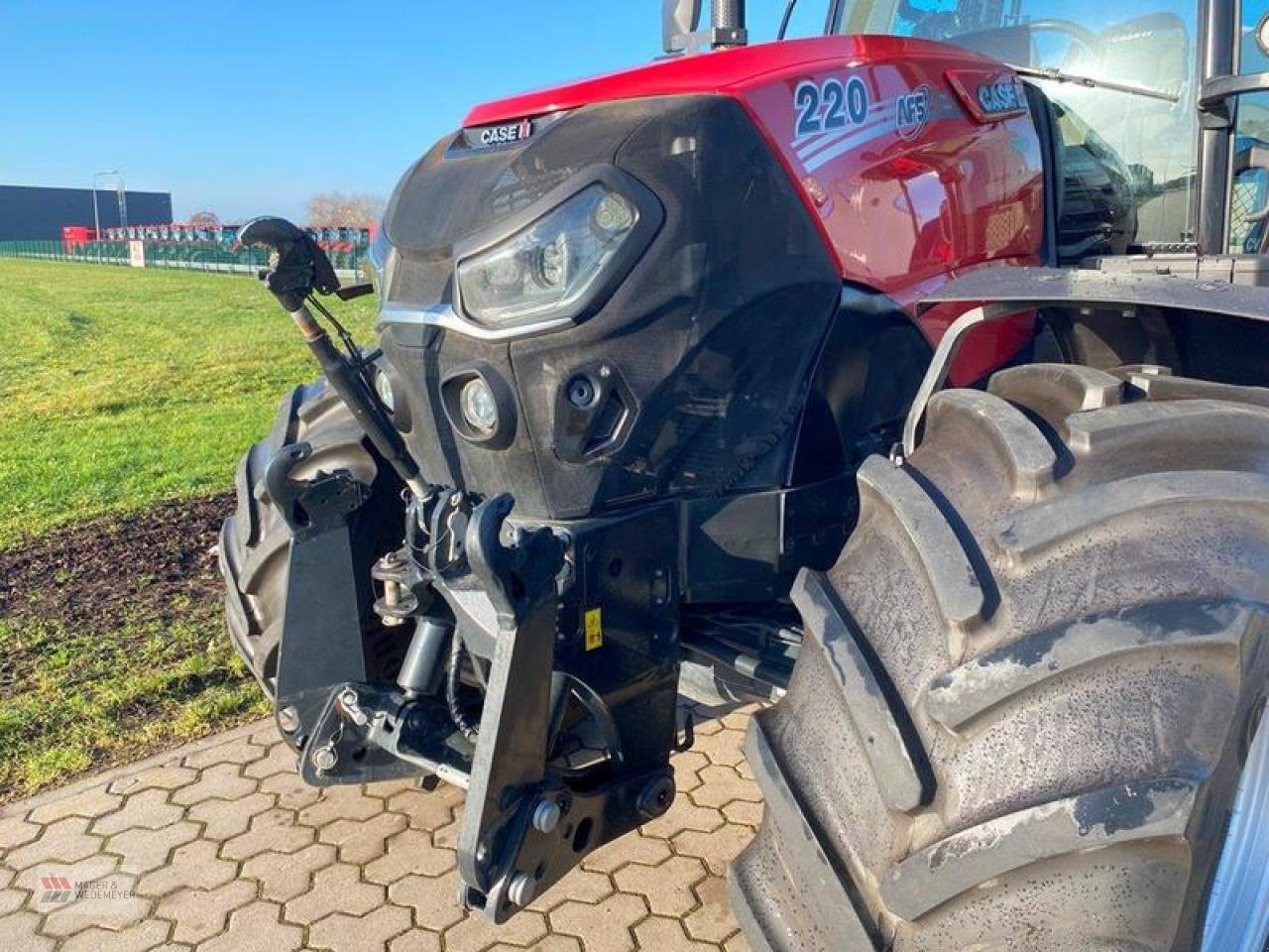 Traktor of the type Case IH PUMA CVX 220, Gebrauchtmaschine in Oyten (Picture 2)