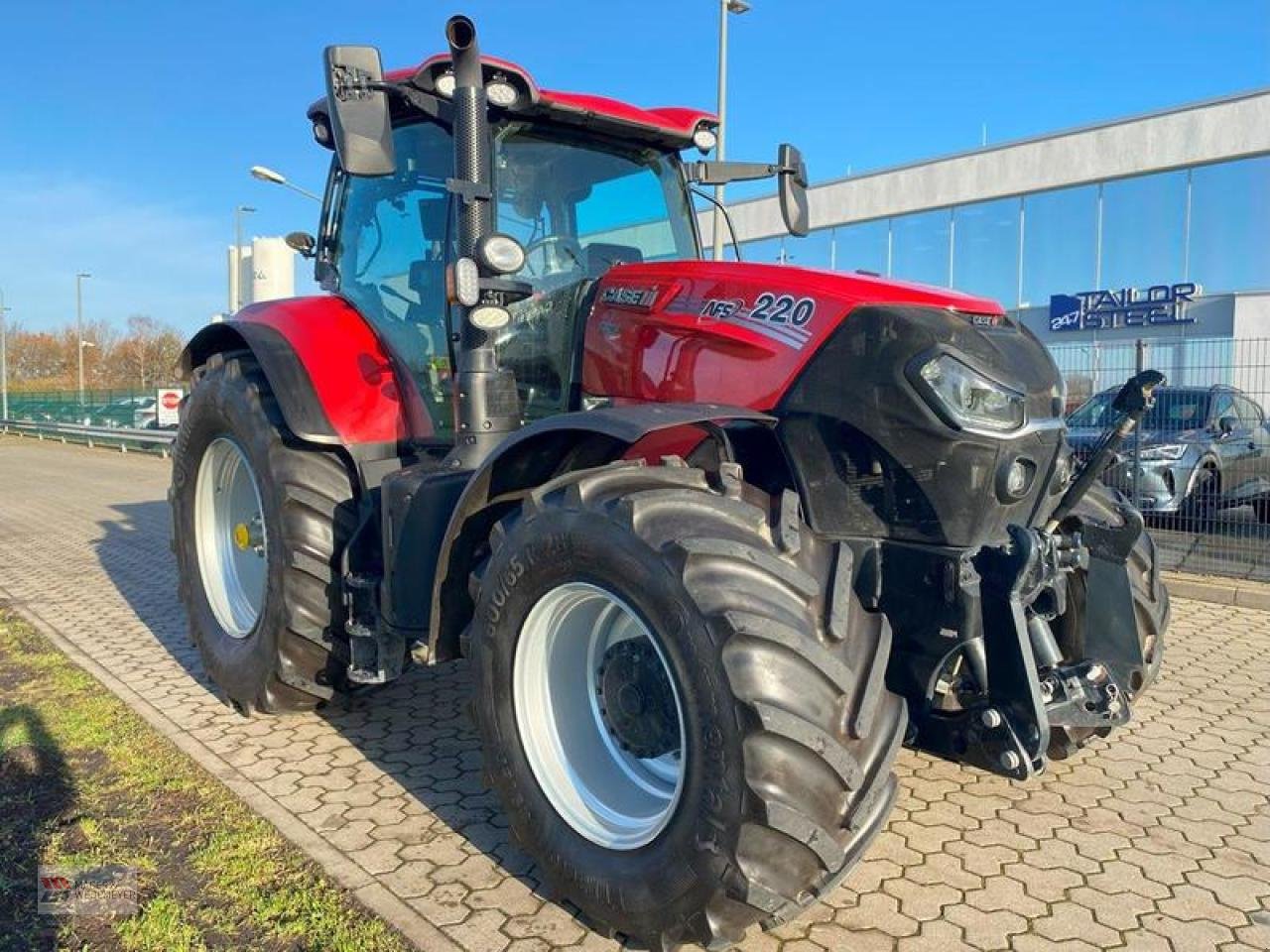 Traktor of the type Case IH PUMA CVX 220, Gebrauchtmaschine in Oyten (Picture 3)