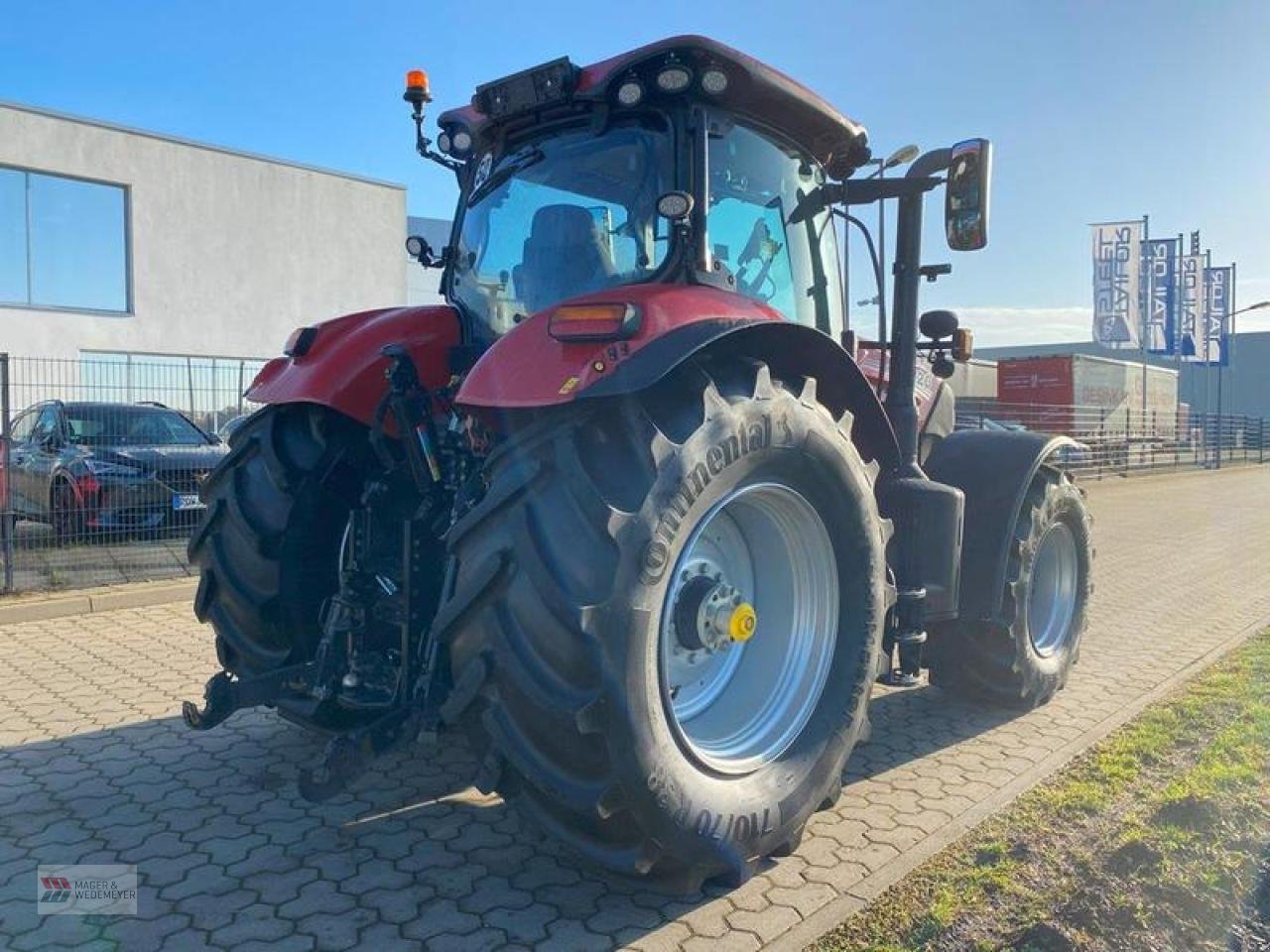 Traktor of the type Case IH PUMA CVX 220, Gebrauchtmaschine in Oyten (Picture 4)