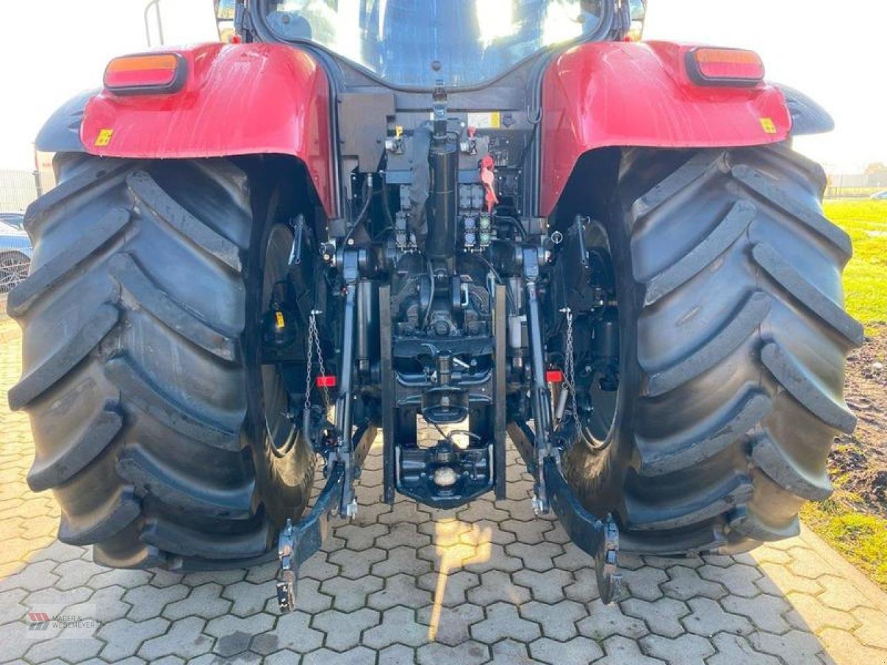 Traktor of the type Case IH PUMA CVX 220, Gebrauchtmaschine in Oyten (Picture 6)