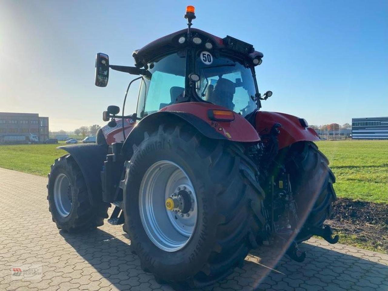 Traktor of the type Case IH PUMA CVX 220, Gebrauchtmaschine in Oyten (Picture 7)