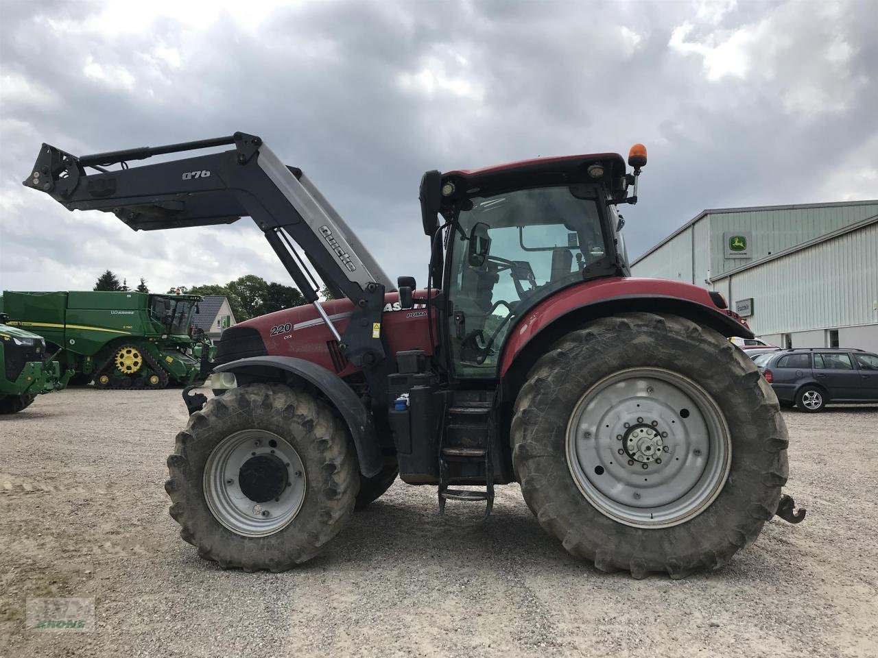 Traktor typu Case IH Puma CVX 220, Gebrauchtmaschine w Alt-Mölln (Zdjęcie 1)