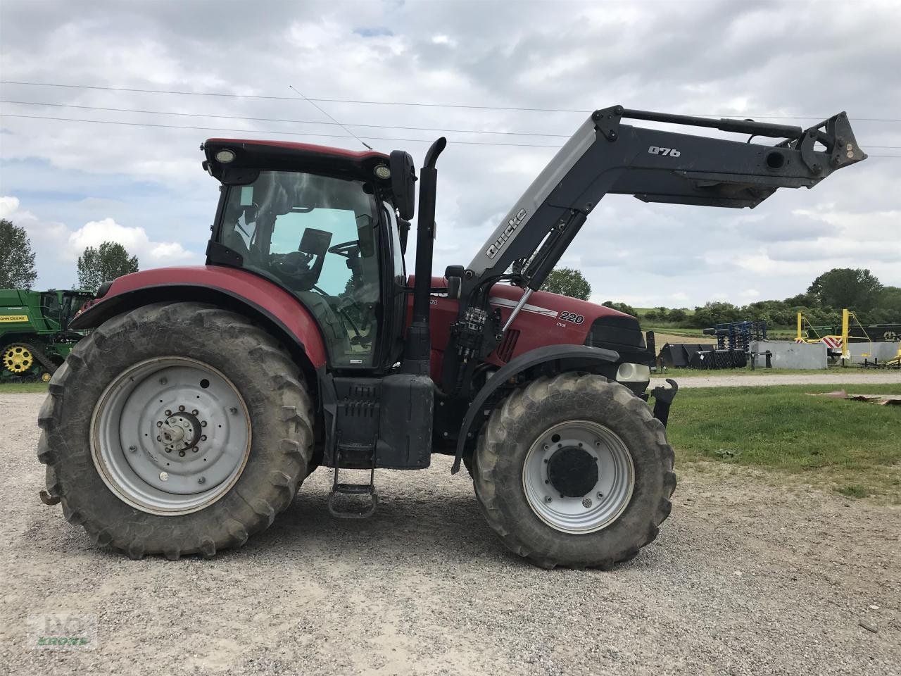 Traktor du type Case IH Puma CVX 220, Gebrauchtmaschine en Alt-Mölln (Photo 2)