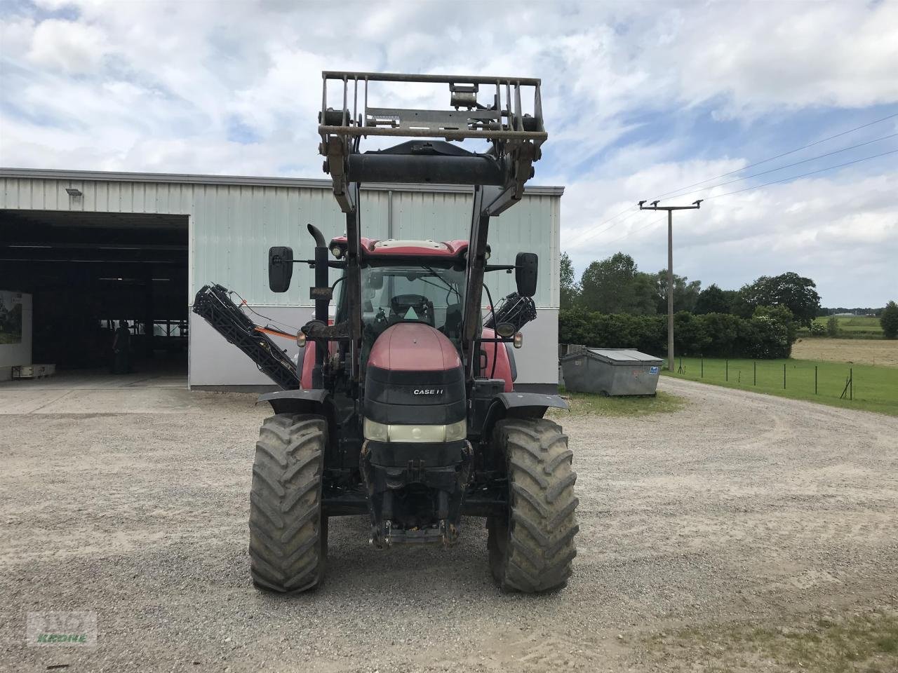 Traktor typu Case IH Puma CVX 220, Gebrauchtmaschine w Alt-Mölln (Zdjęcie 3)