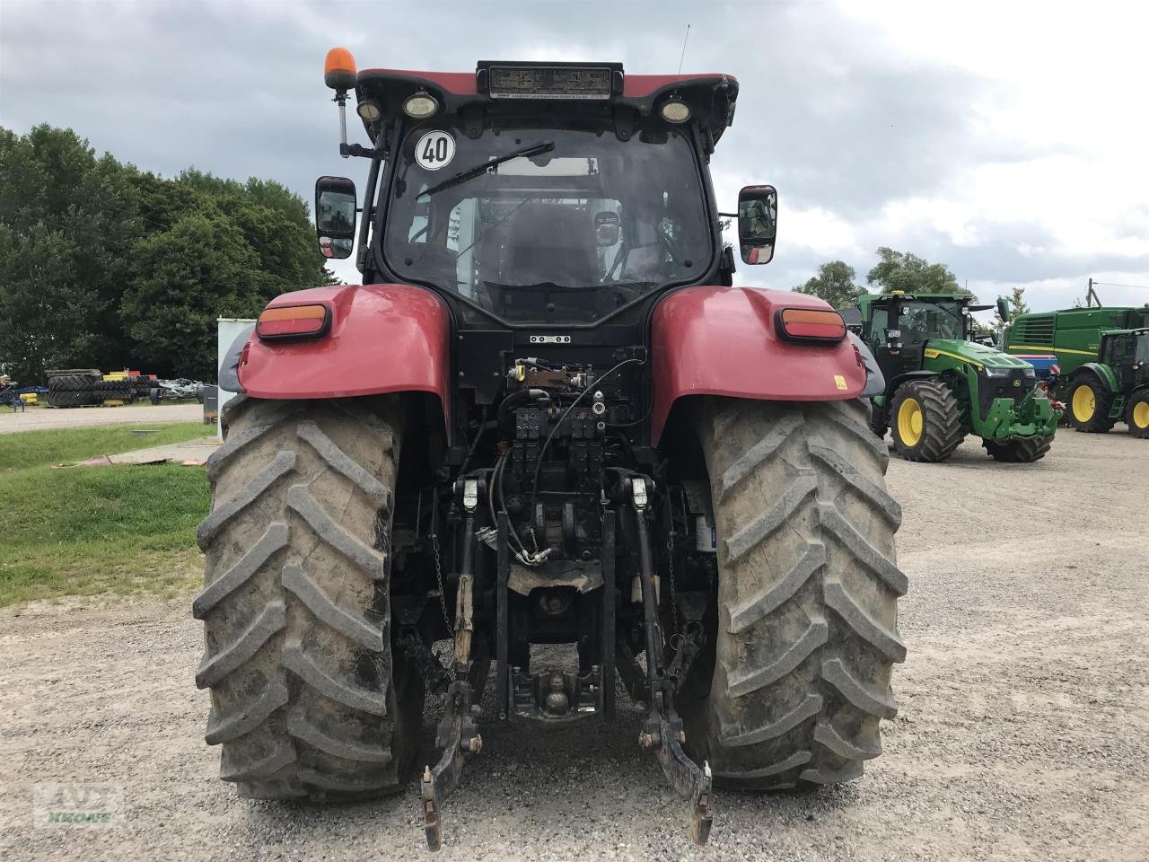 Traktor du type Case IH Puma CVX 220, Gebrauchtmaschine en Alt-Mölln (Photo 5)