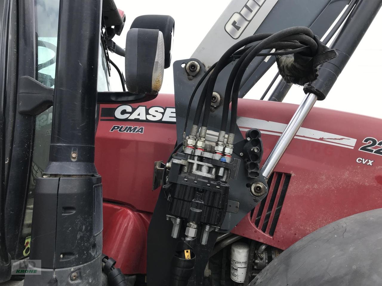 Traktor typu Case IH Puma CVX 220, Gebrauchtmaschine w Alt-Mölln (Zdjęcie 8)