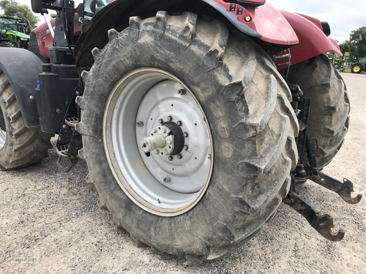 Traktor za tip Case IH Puma CVX 220, Gebrauchtmaschine u Alt-Mölln (Slika 14)