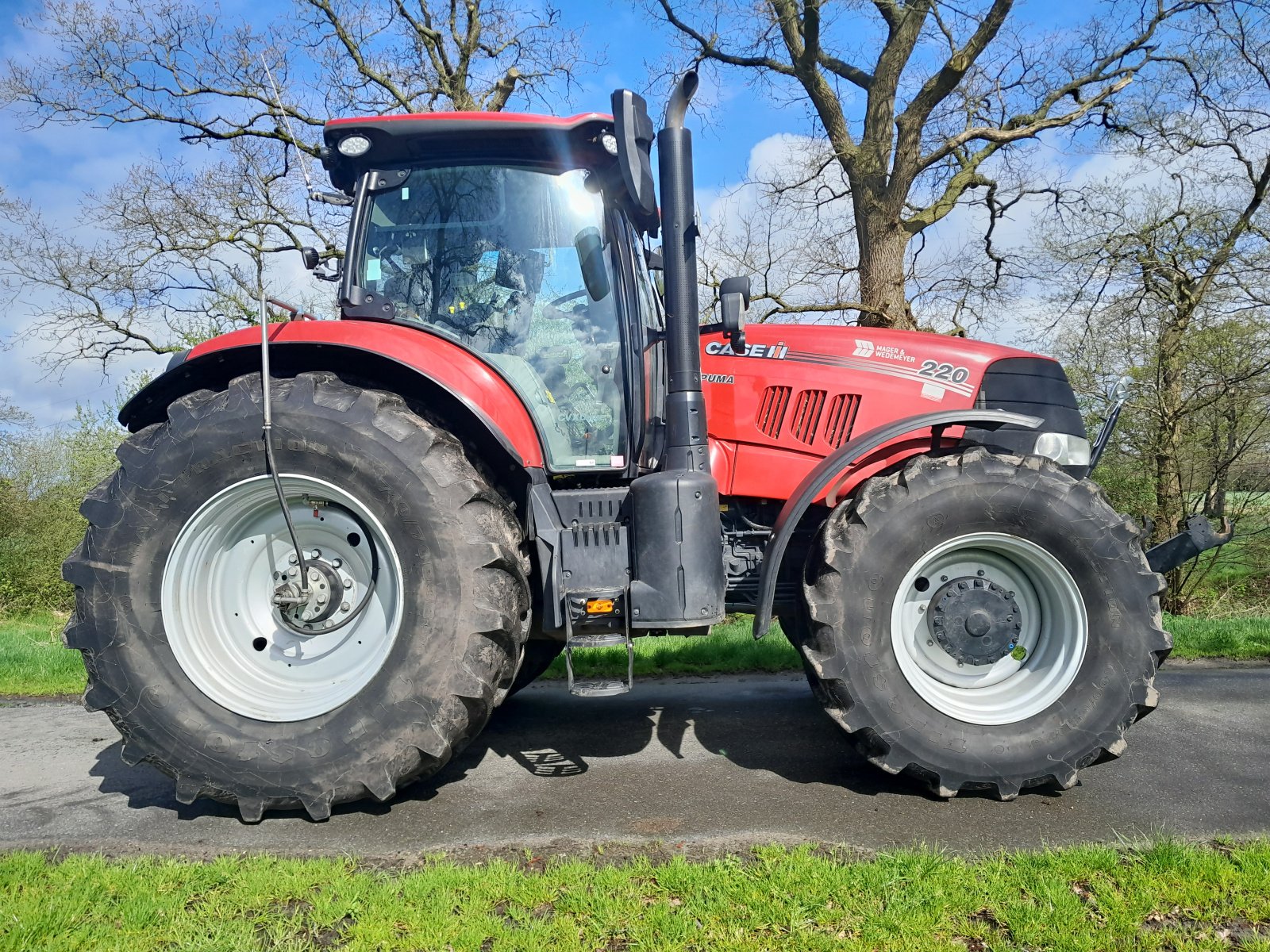 Traktor типа Case IH Puma CVX 220, Gebrauchtmaschine в Geestland (Фотография 1)