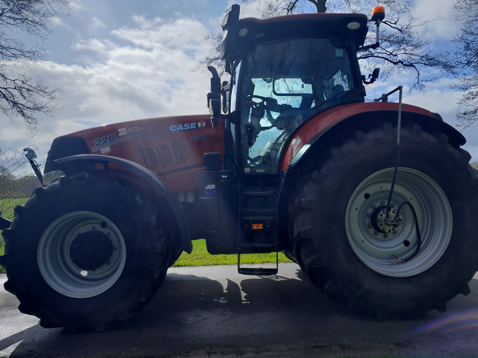 Traktor typu Case IH Puma CVX 220, Gebrauchtmaschine v Geestland (Obrázok 2)