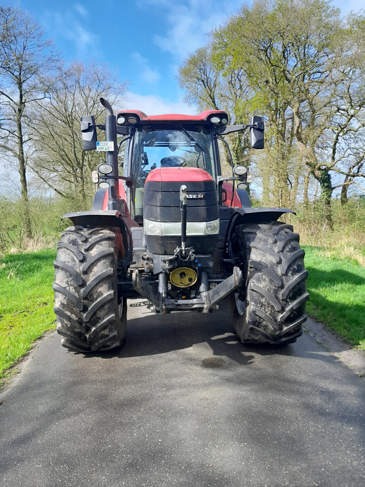 Traktor van het type Case IH Puma CVX 220, Gebrauchtmaschine in Geestland (Foto 3)