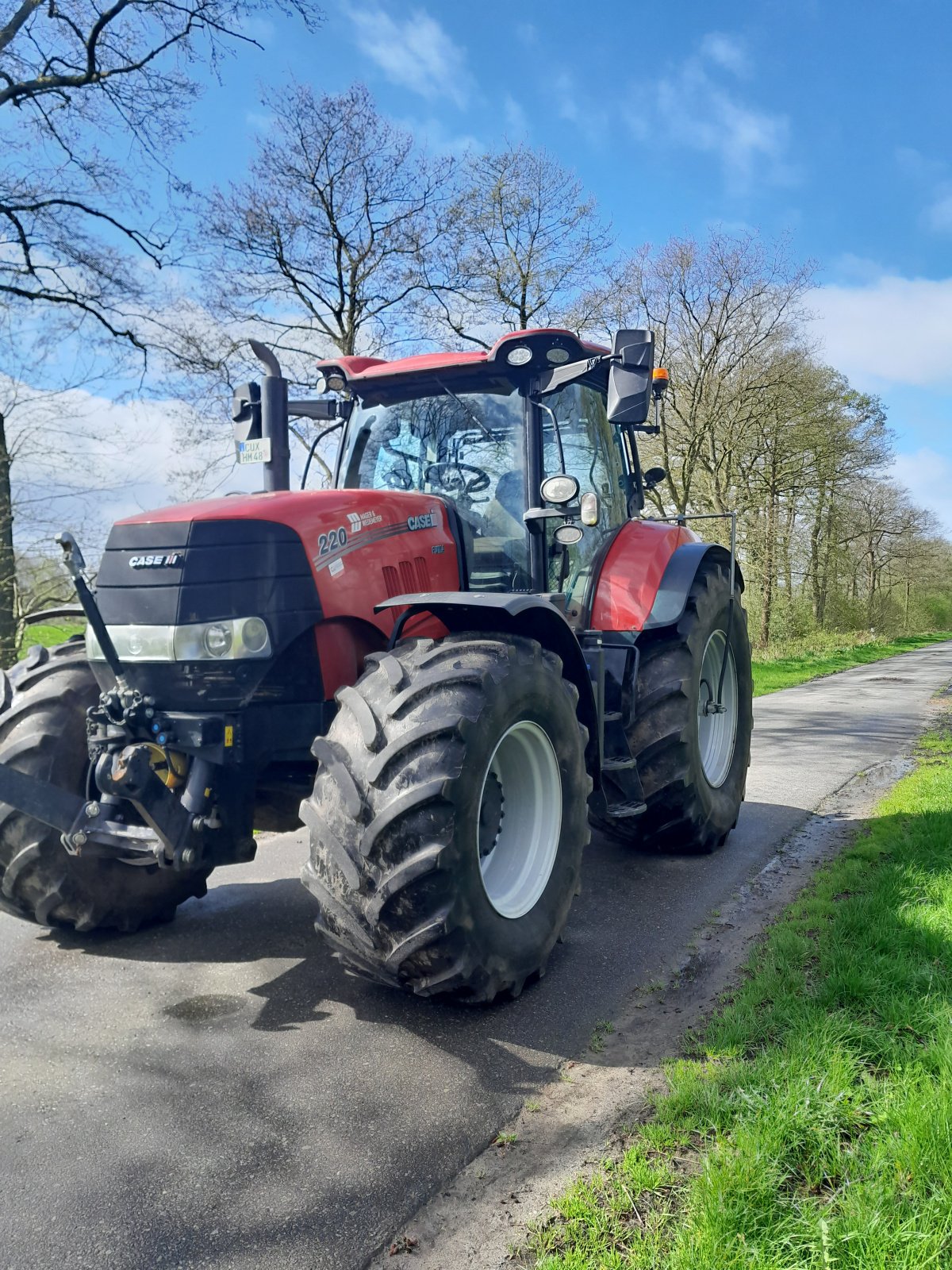 Traktor du type Case IH Puma CVX 220, Gebrauchtmaschine en Geestland (Photo 4)