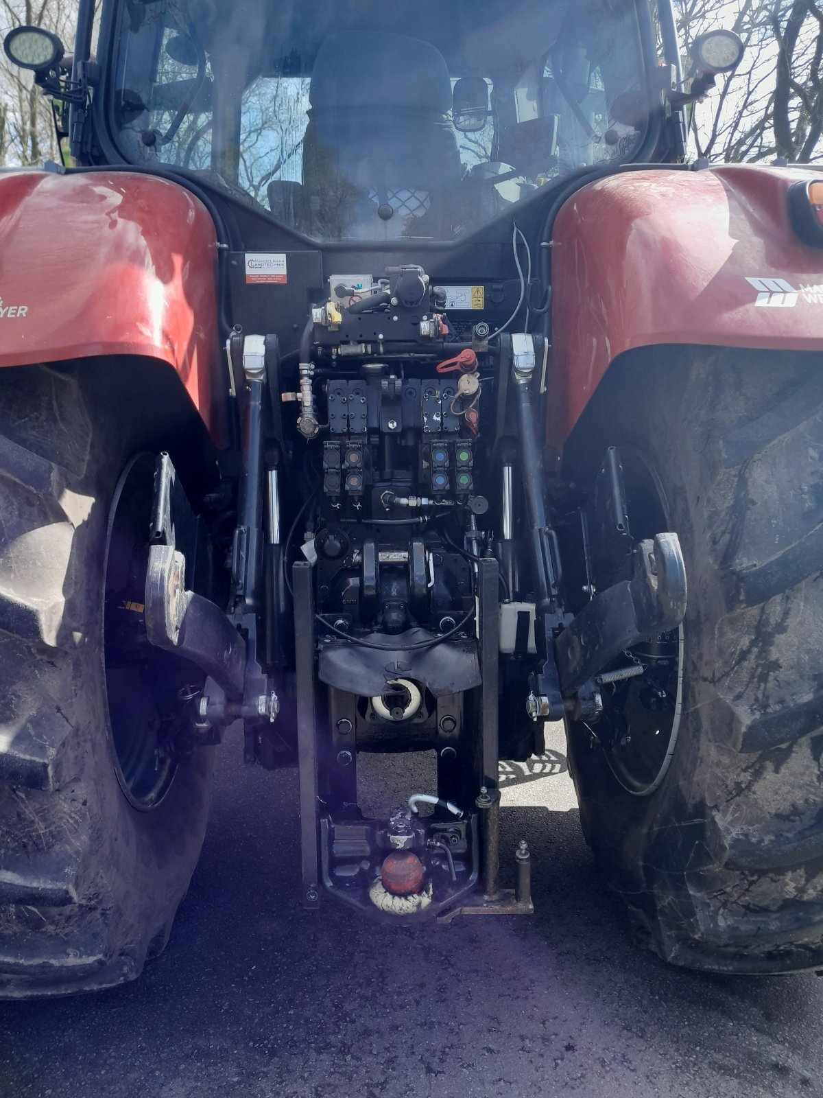 Traktor του τύπου Case IH Puma CVX 220, Gebrauchtmaschine σε Geestland (Φωτογραφία 5)