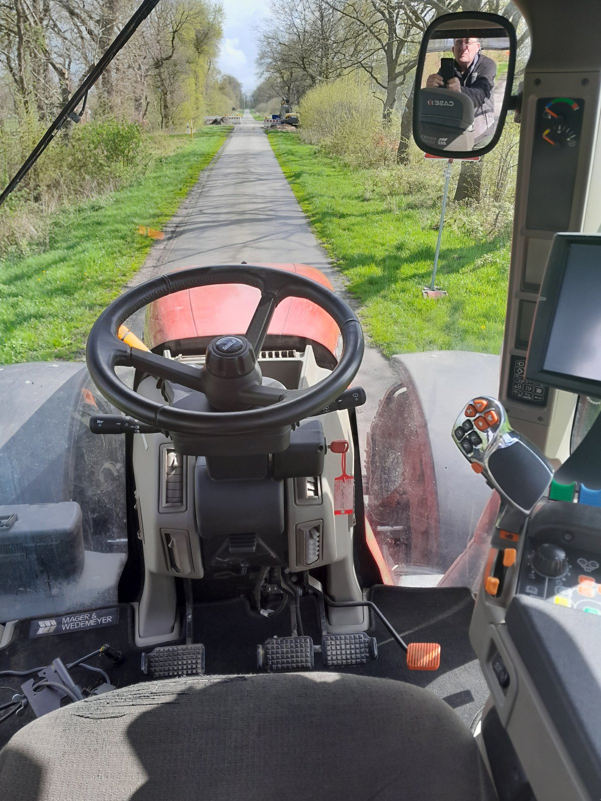 Traktor Türe ait Case IH Puma CVX 220, Gebrauchtmaschine içinde Geestland (resim 10)