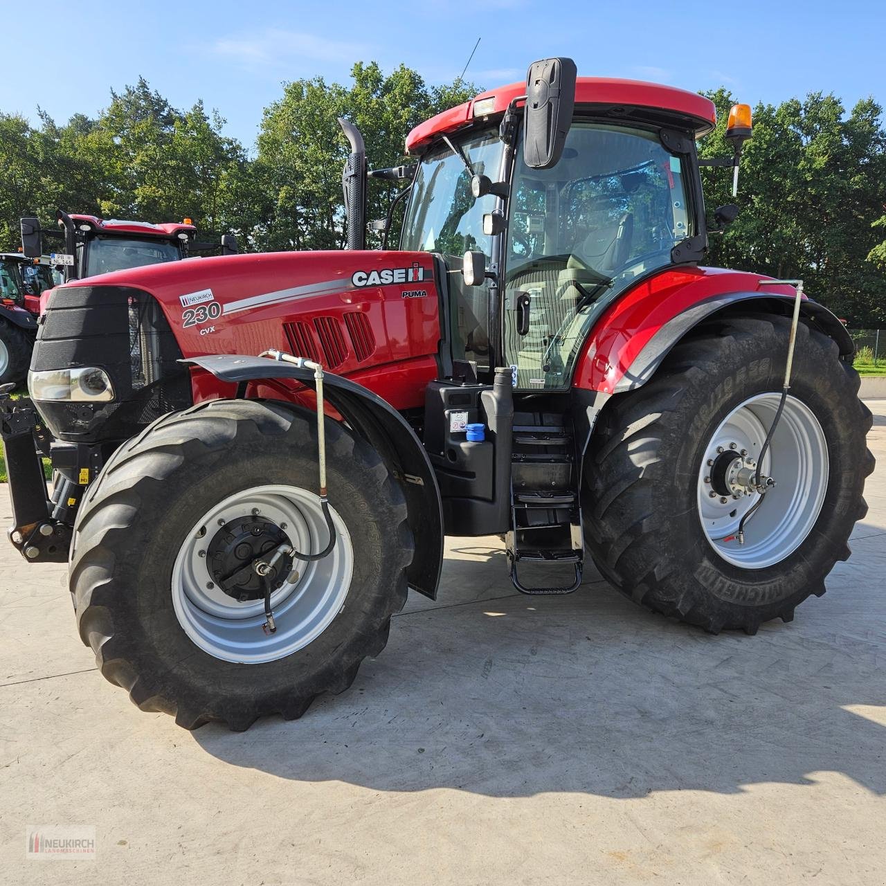 Traktor van het type Case IH Puma CVX 230 EP Basis, Gebrauchtmaschine in Delbrück-Westenholz (Foto 1)