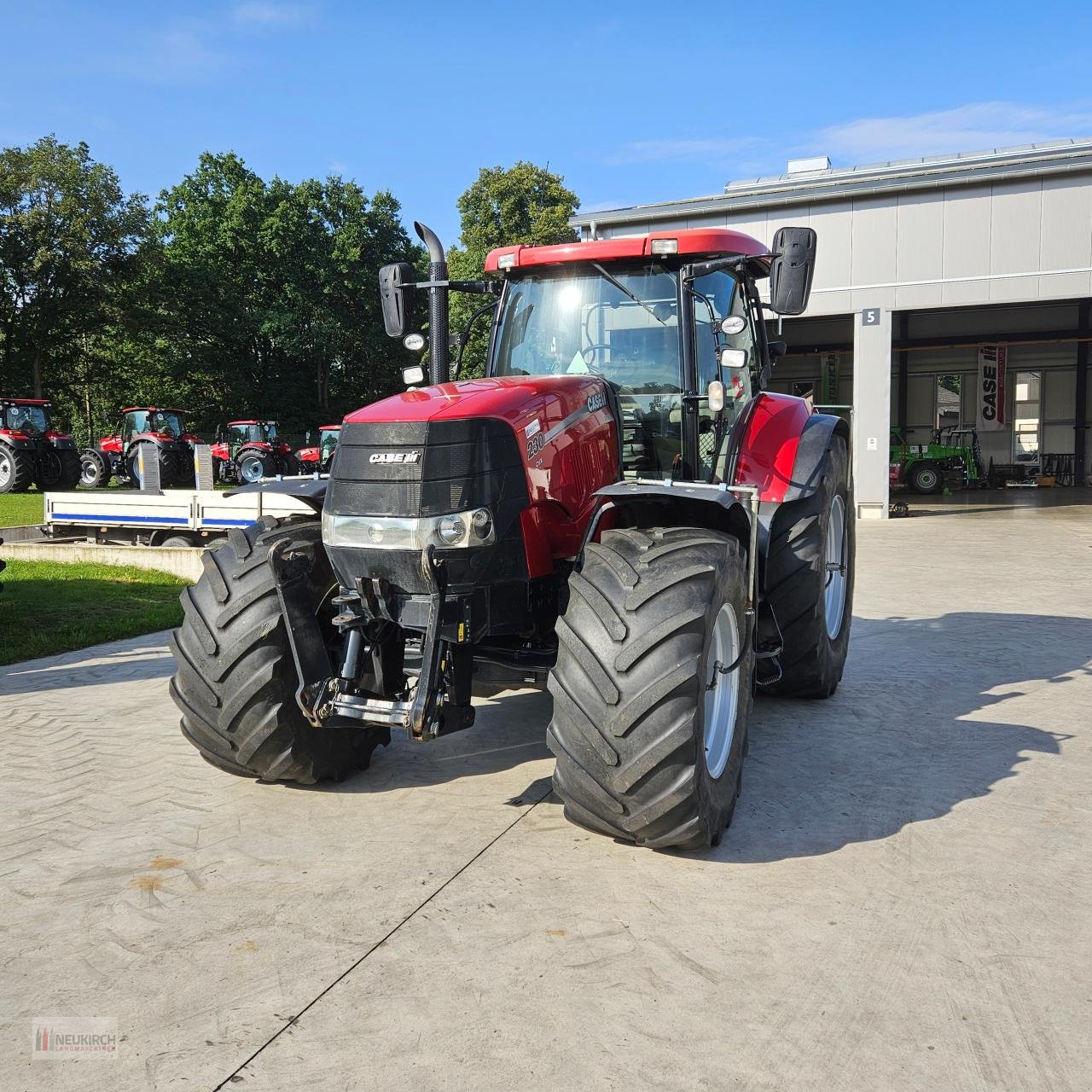 Traktor Türe ait Case IH Puma CVX 230 EP Basis, Gebrauchtmaschine içinde Delbrück-Westenholz (resim 2)