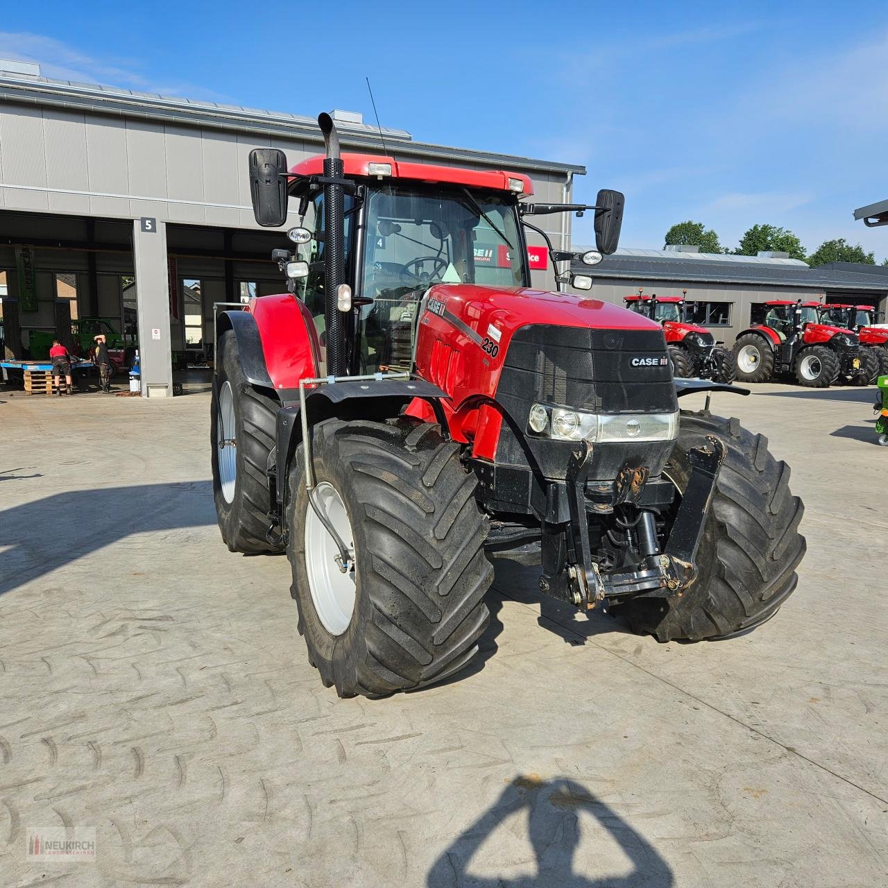 Traktor typu Case IH Puma CVX 230 EP Basis, Gebrauchtmaschine w Delbrück-Westenholz (Zdjęcie 3)