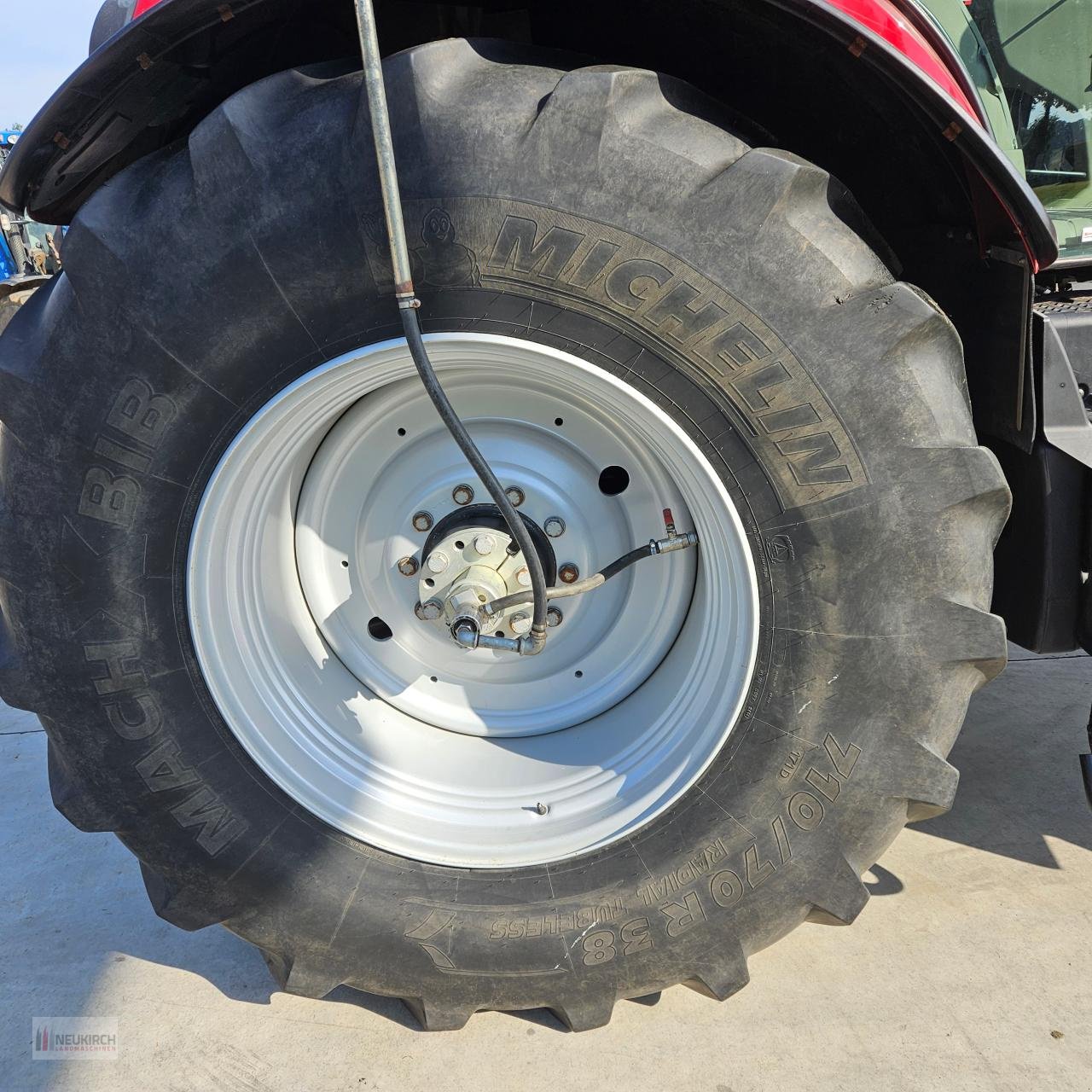 Traktor van het type Case IH Puma CVX 230 EP Basis, Gebrauchtmaschine in Delbrück-Westenholz (Foto 10)