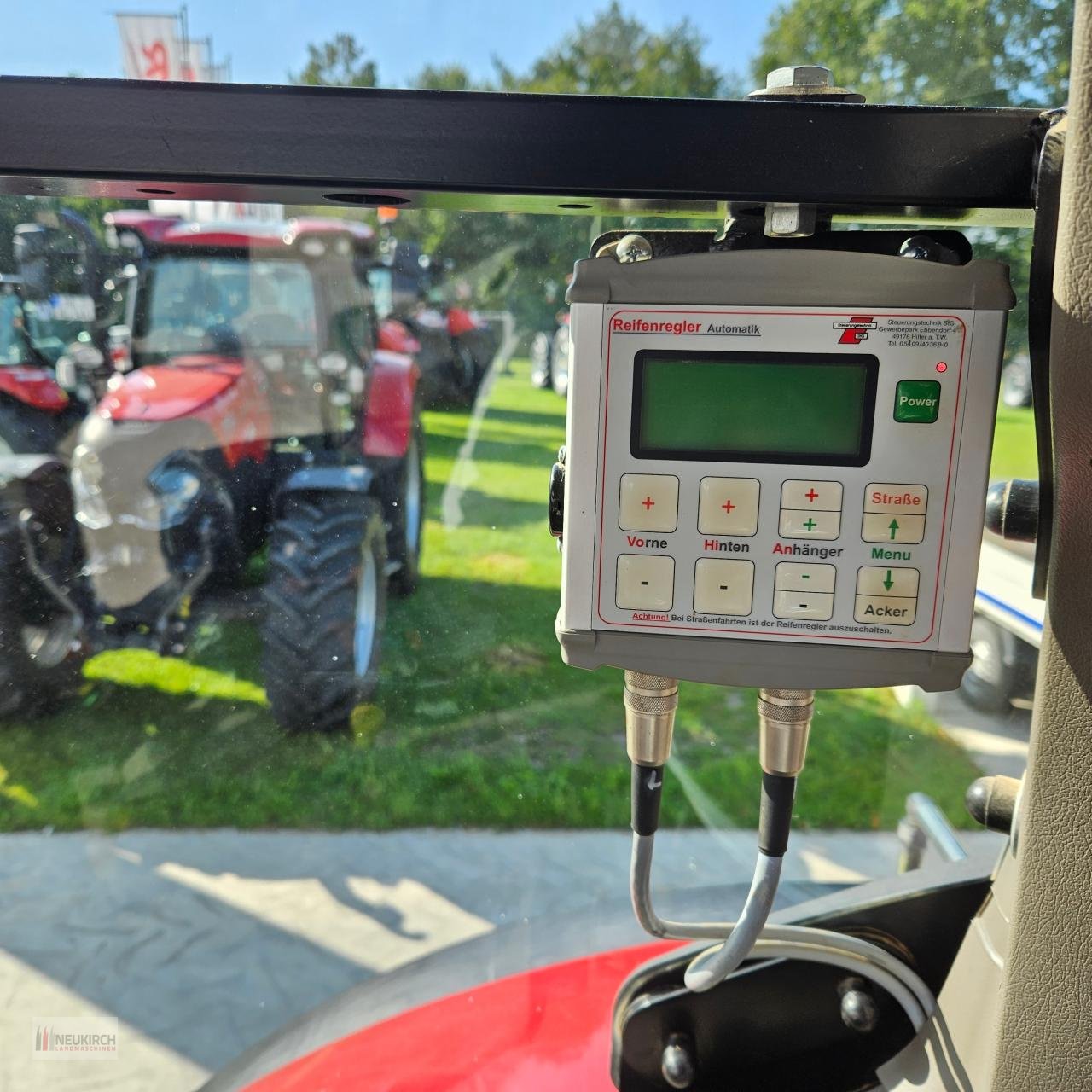 Traktor van het type Case IH Puma CVX 230 EP Basis, Gebrauchtmaschine in Delbrück-Westenholz (Foto 12)