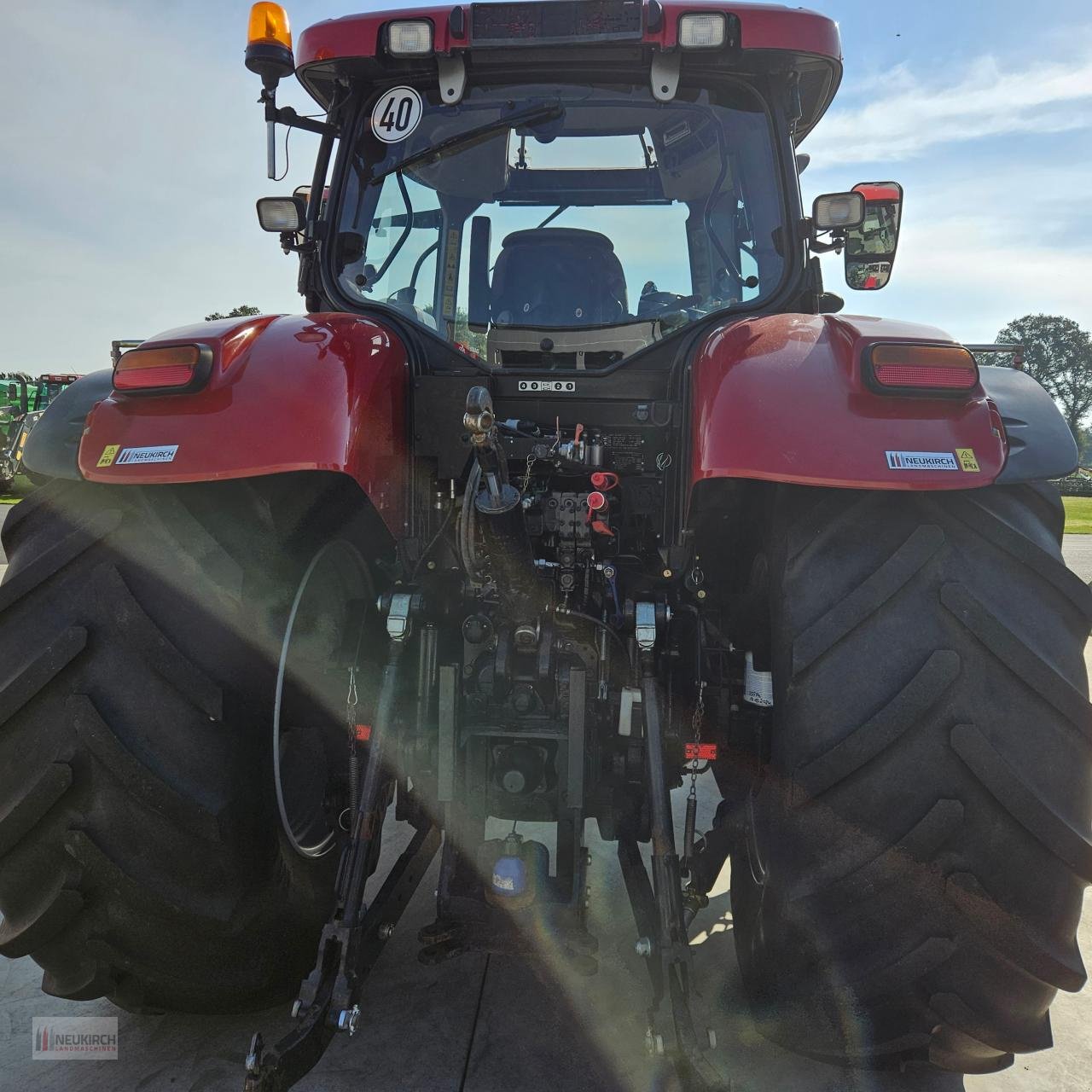 Traktor van het type Case IH Puma CVX 230 EP Basis, Gebrauchtmaschine in Delbrück-Westenholz (Foto 14)