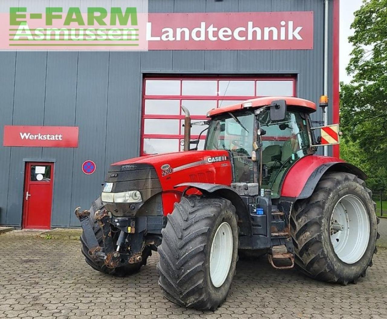 Traktor of the type Case IH puma cvx 230, Gebrauchtmaschine in STEDESAND (Picture 1)