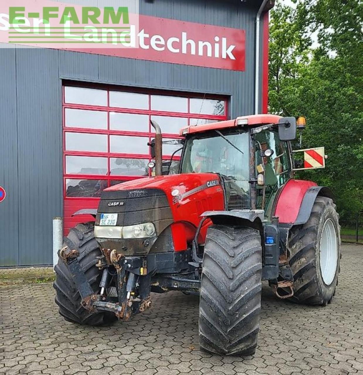 Traktor des Typs Case IH puma cvx 230, Gebrauchtmaschine in STEDESAND (Bild 2)