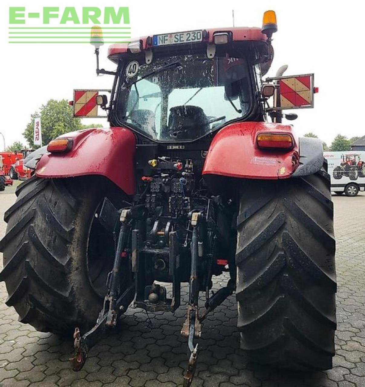 Traktor типа Case IH puma cvx 230, Gebrauchtmaschine в STEDESAND (Фотография 4)